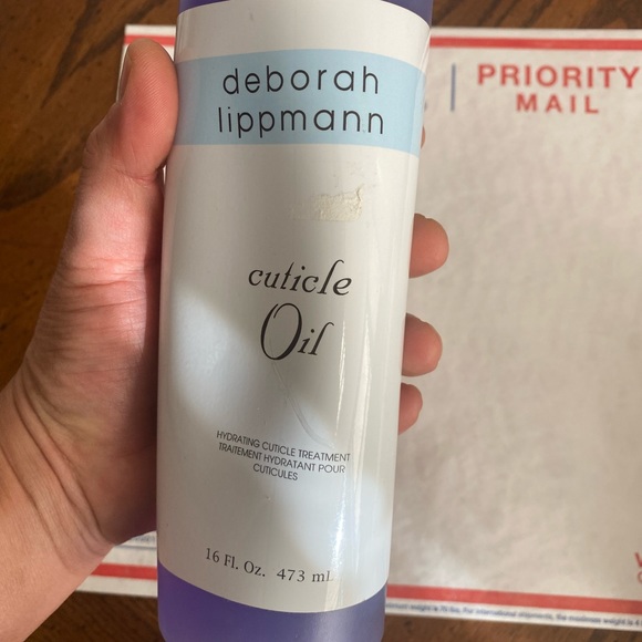 Deborah Lippmann Cuticle Oil Original 16 oz - Picture 2 of 8